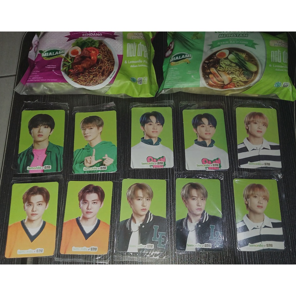

Lemonilo x NCT DREAM
