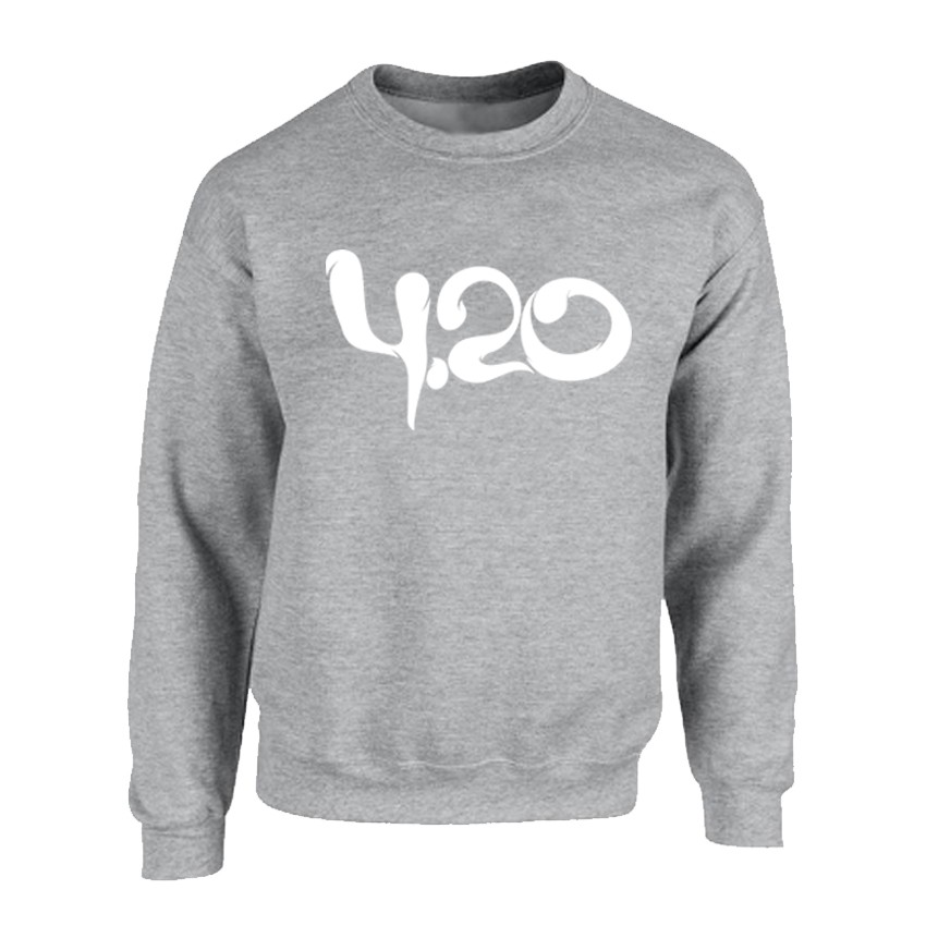 Sweater Distro 420 USA Black - White Premium