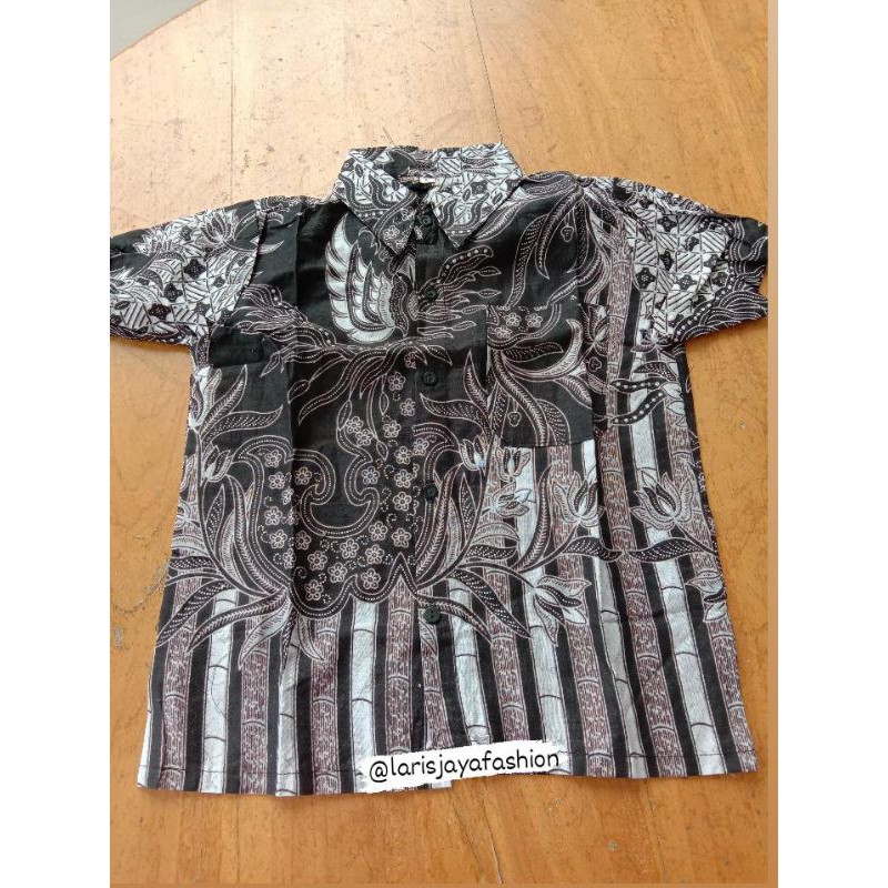 (TERMURAH - ORI & REAL PIC!  WARNA) Batik Couple Andhini Kebaya Couple Brukat Anabel - BS073-7