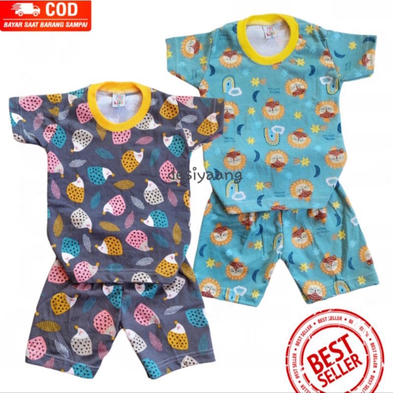 Setelan Anak Qkids size 12-18 bulan