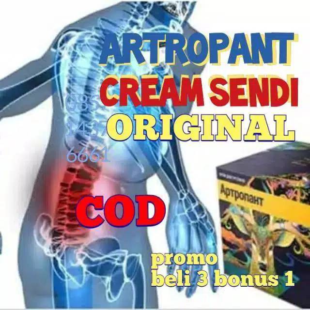 Obat Artropant Obat Tulang Dan Sendi Cream Artropant Obat Sendi Asli Original (isi 50ml)...