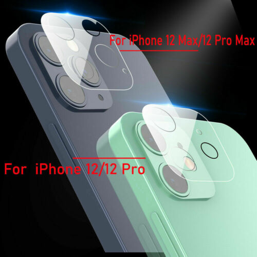 Tempered Glass Pelindung Lensa Kamera Belakang Anti Gores Untuk Compatible For iPhone 12 Pro Max