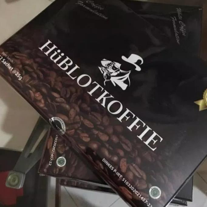 

Hublot Koffie // Kopi Stamina Original (Morgan Kopi )12 Sachet