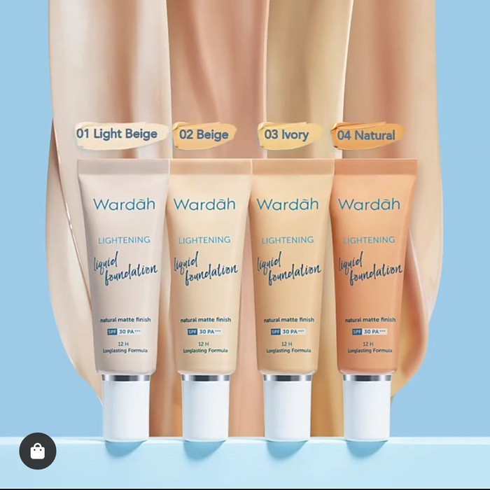 PROMO WARDAH Lightening Liquid Foundation