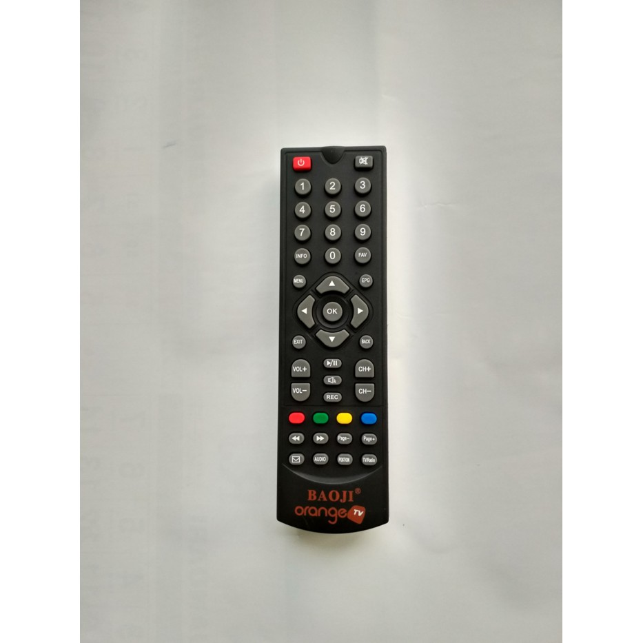Remote Remot Receiver Dekoder Orange Tv