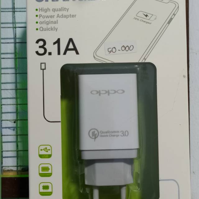 charger brand fast charging 3.1 ampere