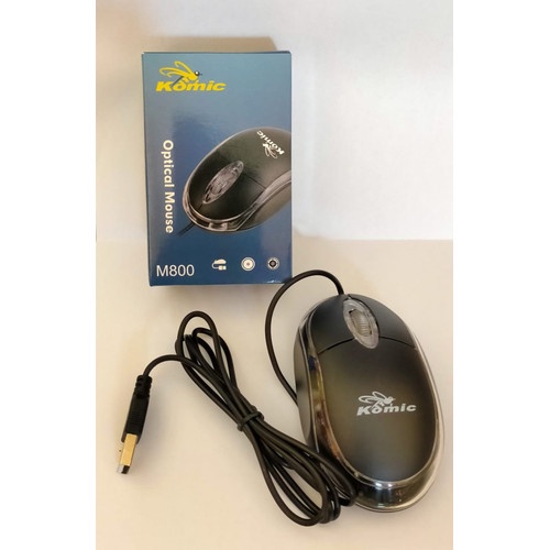 MOUSE STANDARD KOMIC M800 USB