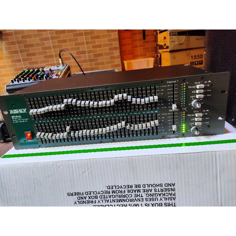 Equaliser Ashly GQX 3102 original