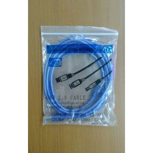 KABEL USB PRINTER 3 METER