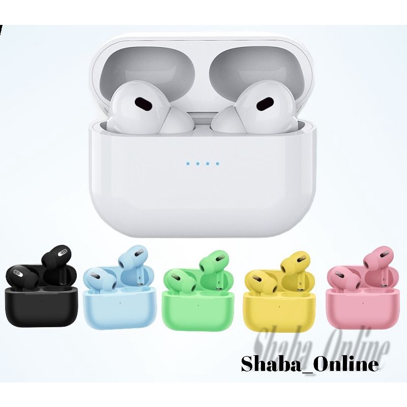Headset bluetooth i13 macaron inPods tws | i13 inPods pro wireless macaron terbaru