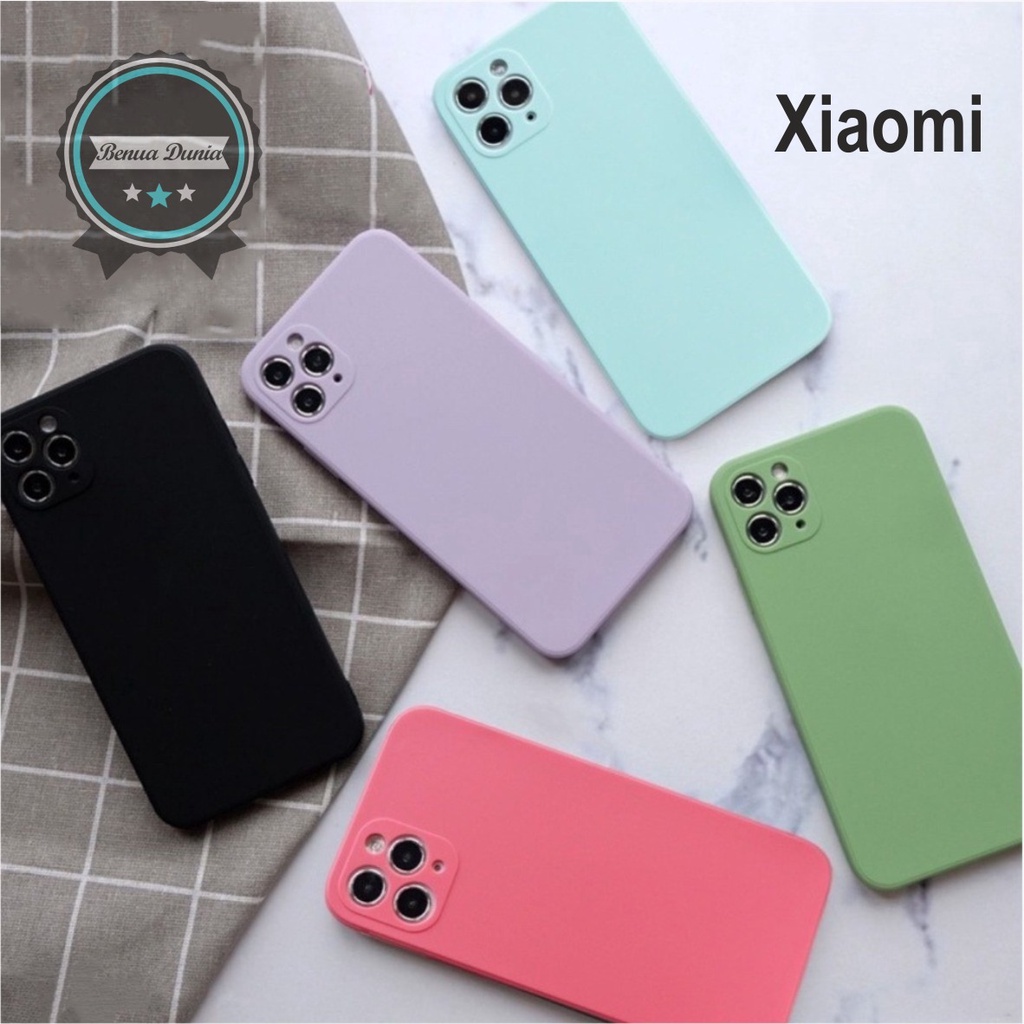 SOFTCASE MACARON PELINDUNG KAMERA XIAOMI REDMI 6X 9T 10 MI 11 LITE K40 PRO NOTE 5 PRO POCO F3 BD2842