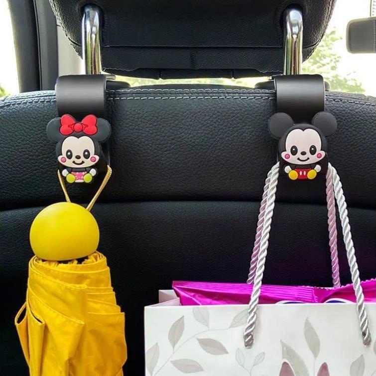 Pengait Punggung Kursi Mobil Car seat back hook Car Lucu Payung storage