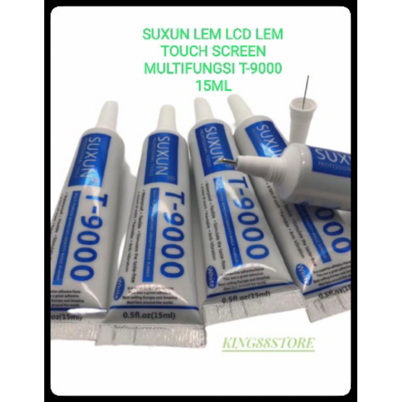 Jual LEM LCD LEM TOUCH SCREEN T9000 SUXUN ORIGINAL 15 ML Indonesia ...