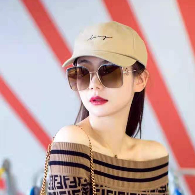 [COD] Topi Baseball Pria Dan Wanita Polos Kekinian Bordir Tulisan Gaya Korea