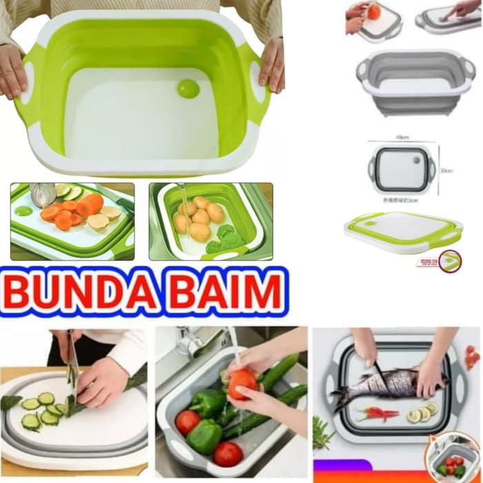 MAGIC TALENAN LIPAT TLB55 / BASKOM LIPAT ALAT DAPUR FLEXIBLE SB