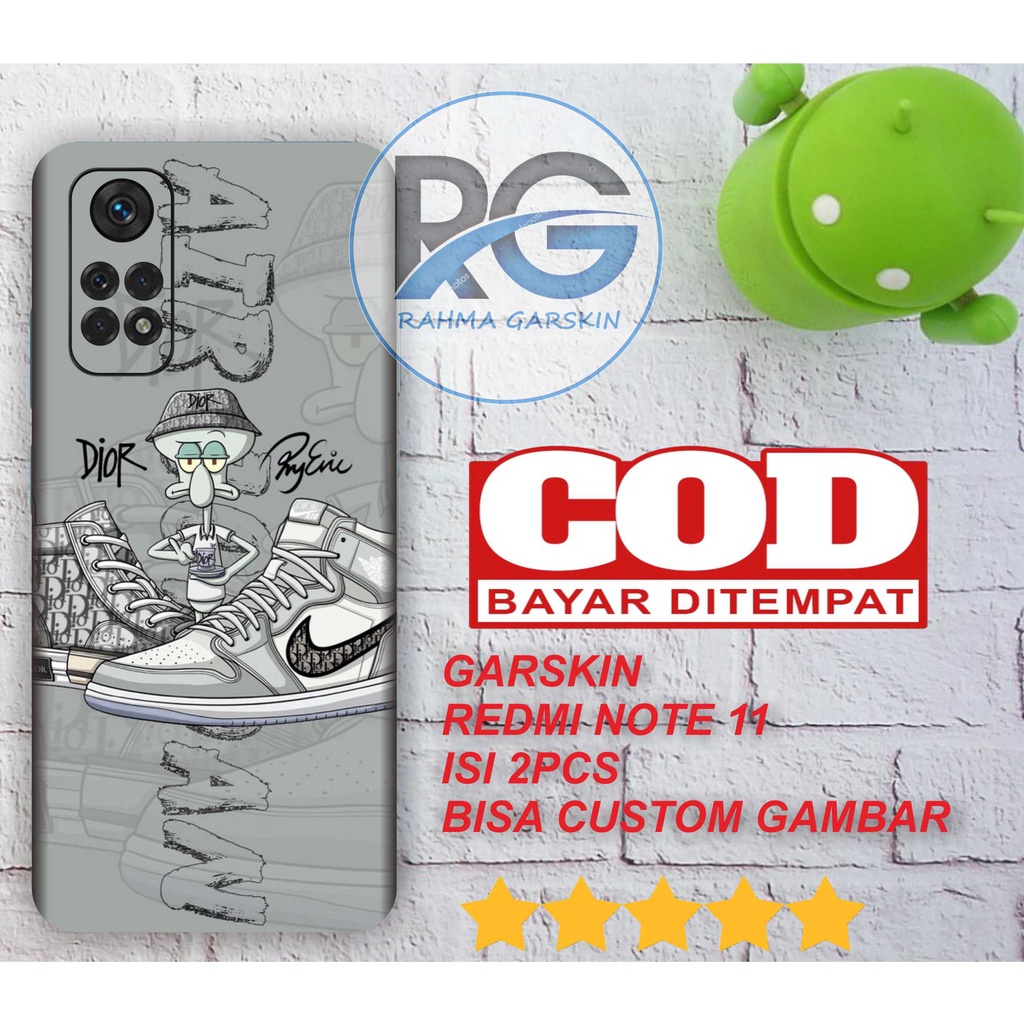 COD GARSKIN REDMI NOTE 11 // GARSKIN REDMI NOTE 11 PRO //  GARSKIN REDMI NOTE 11 PRO 5G - SKIN PROTE