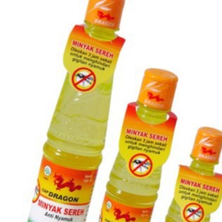 Dragon Minyak Sereh 100ml, 60ml, 30ml