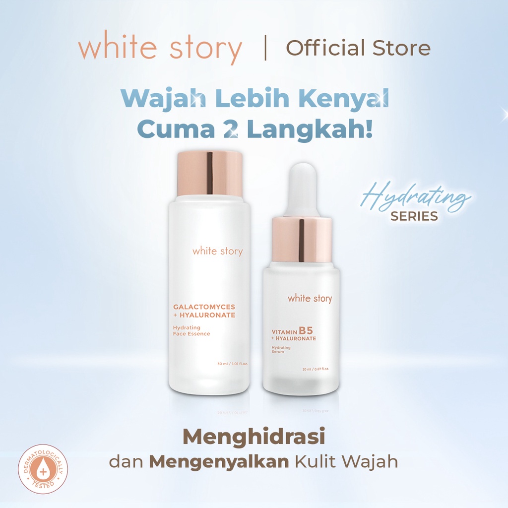 White Story Hydrating Series | White Story Advanced Care Serum | White Story Peeling Serum