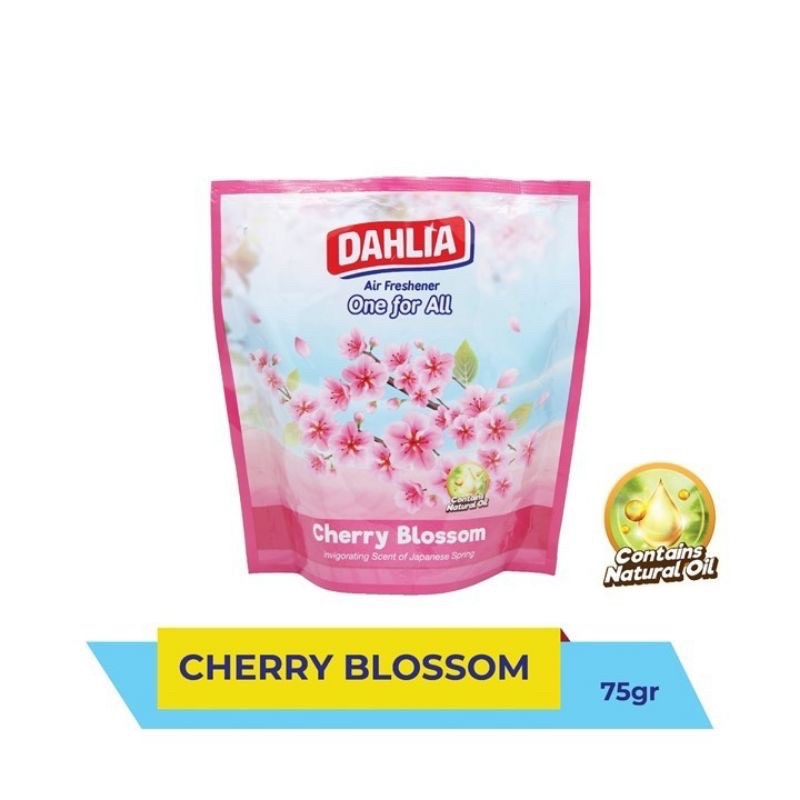 Dahlia Air Freshener Cherry 75gr Pengharum Ruangan AC Mobil Cherry