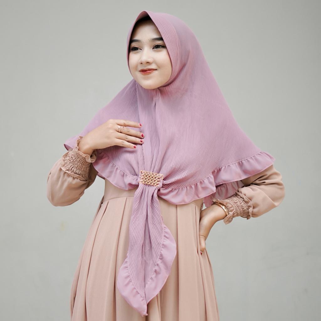 Hijab Instan RING ZARAA KRIWIL babydoll