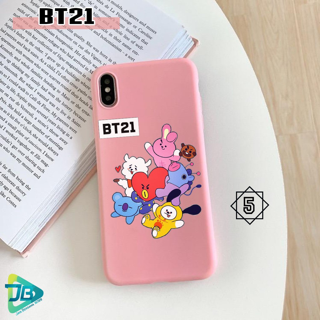 SOFTCASE KARTUN VIVO Y91 Y17 Y12 Y15 Y93 Y95 Y81 Y83 Y71 Y53 V5 V7 Y30 Y50 V17 Y11 S1 PRO Y69 JB2983