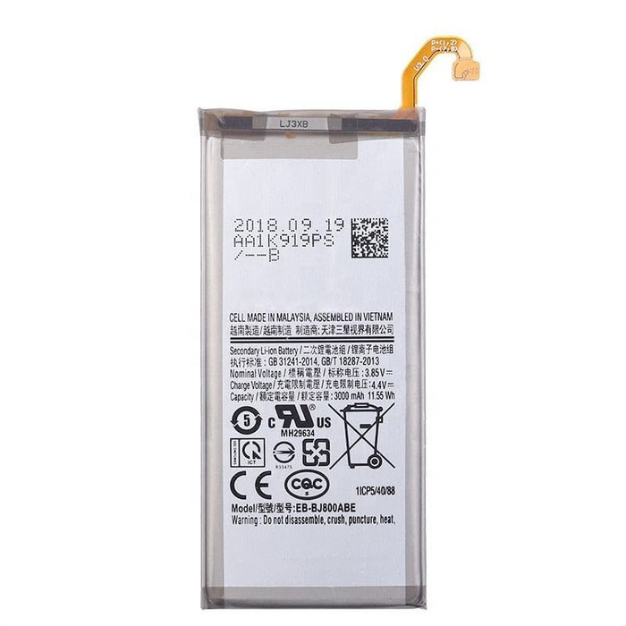 Battery Batre Baterai Samsung A6 EB-BJ800ABE