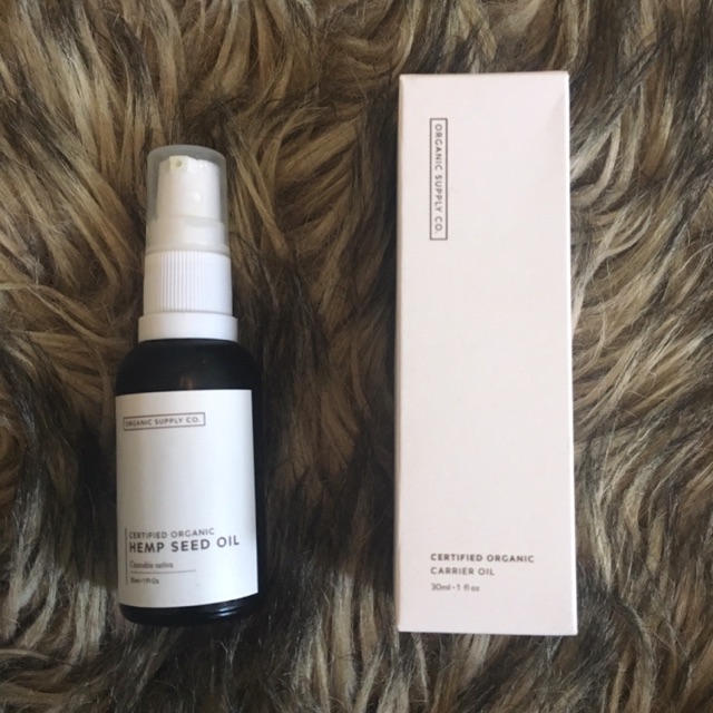 Hemp seed oil organic supply co