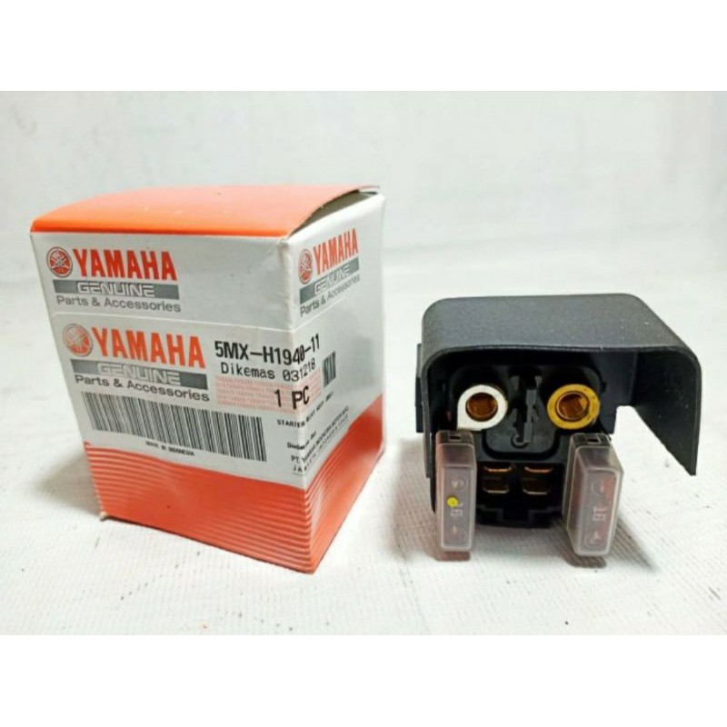 BENDIK SWITCH SWIT STATER STARTER NOUVO ASLI ORI YAMAHA 5MX H1940 11