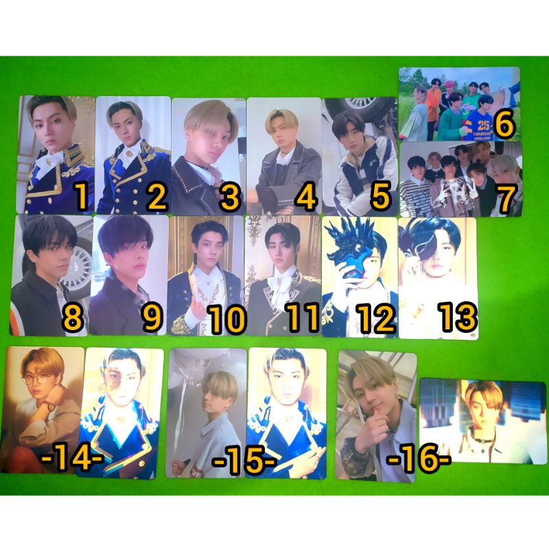 PHOTOCARD PC ENHYPEN BORDER: CARNIVAL HAKANAI DIMENSION DILEMMA DD BDC JAKE JAY SUNGHOON HEESEUNG GR