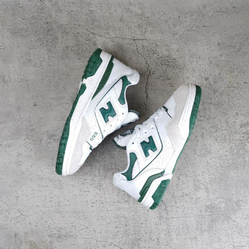 New Balance 550 White Green