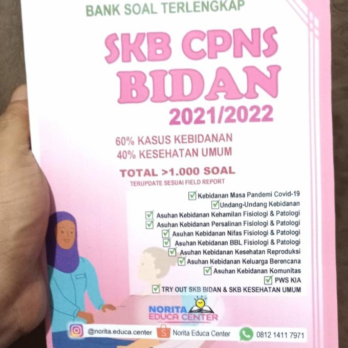 

Buku Drilling Soal Cpns Skb Bidan 2021/Terlengkap - Harga Miring