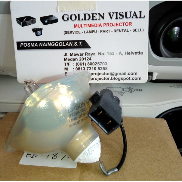LAMPU PROYEKTOR EPSON EB 1870