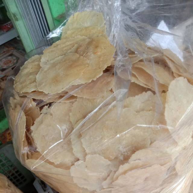 

Emping asli melinjo