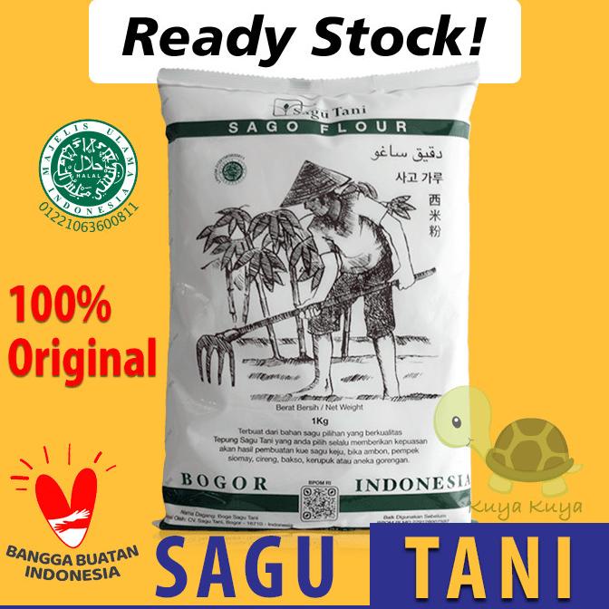 

Diskon Tepung Sagu Tani 1Kg ( sagutani ) Diskon