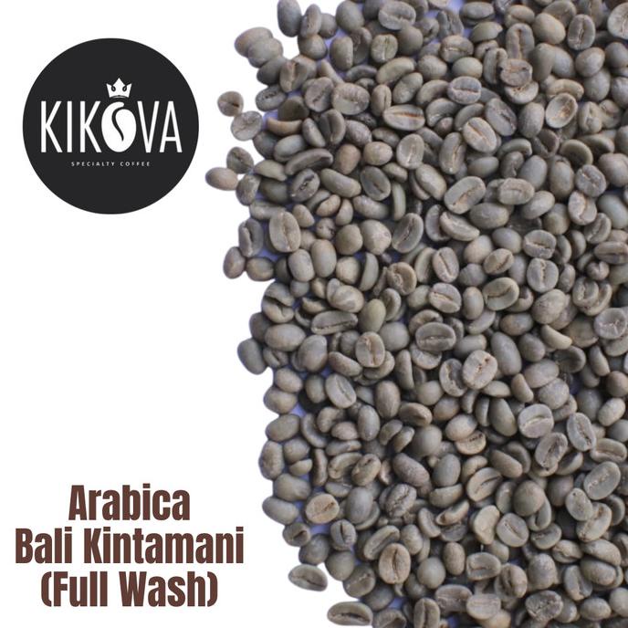

[ COD ] 1Kg Green Bean Arabica Bali Kintamani FULL WASH biji kopi mentah KOMPLIT Kode 1419