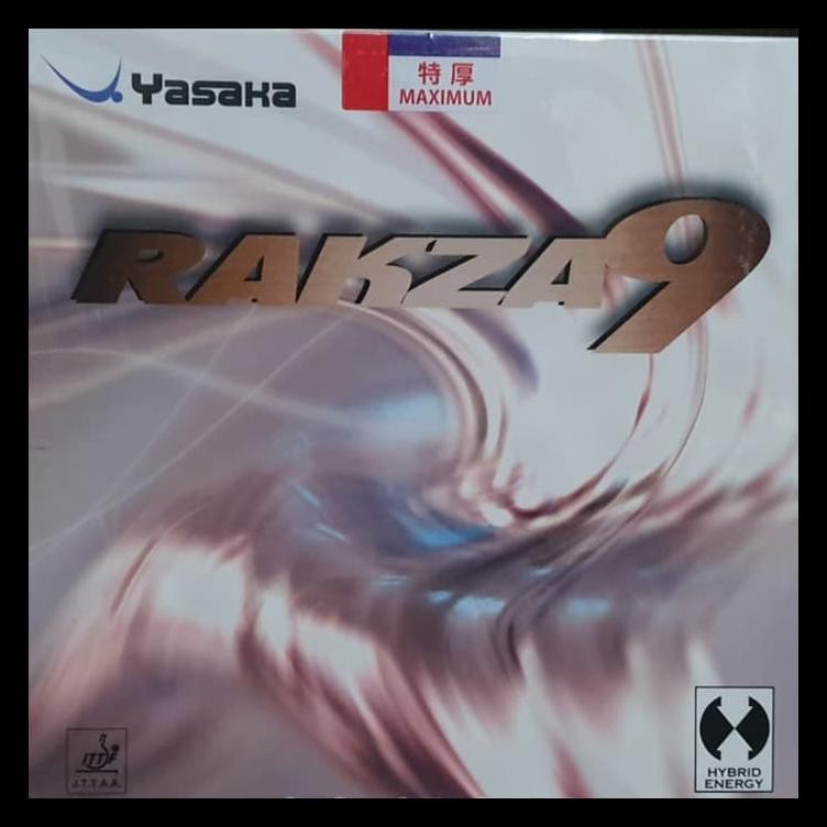 Karet Pp Yasaka Rakza 9(Spin) Termurah