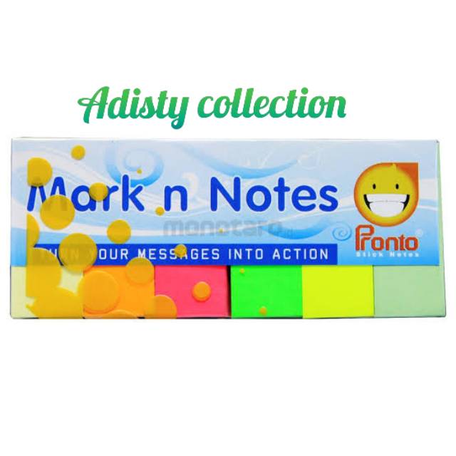 

Mark and Notes Pronto