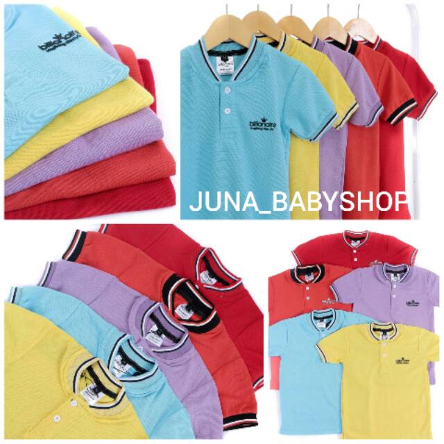 KAOS ANAK POLO BILLIONARE 1 8TH Shopee Indonesia KAOS ANAK POLO BILLIONARE 1 8TH Shopee Indonesia
