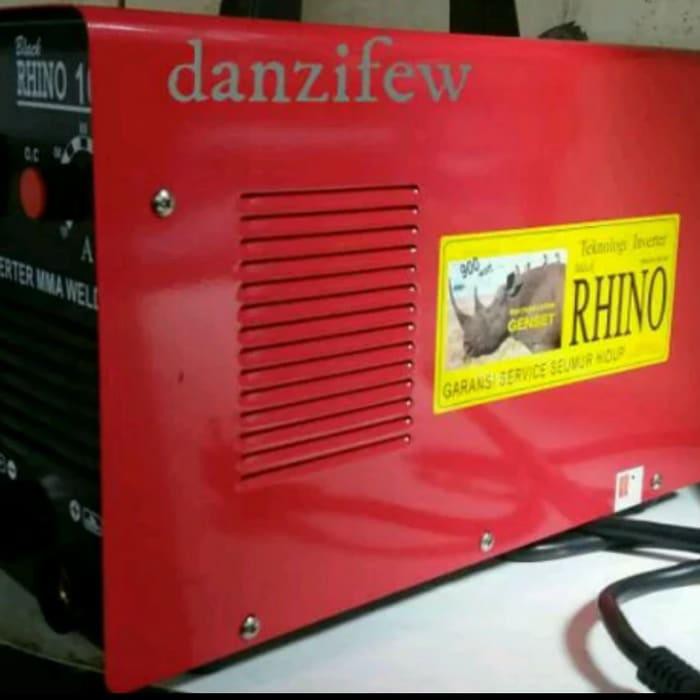PROMO Mesin Las Travo Las Inverter RHINO MMA 160 A 900 Watt tools n