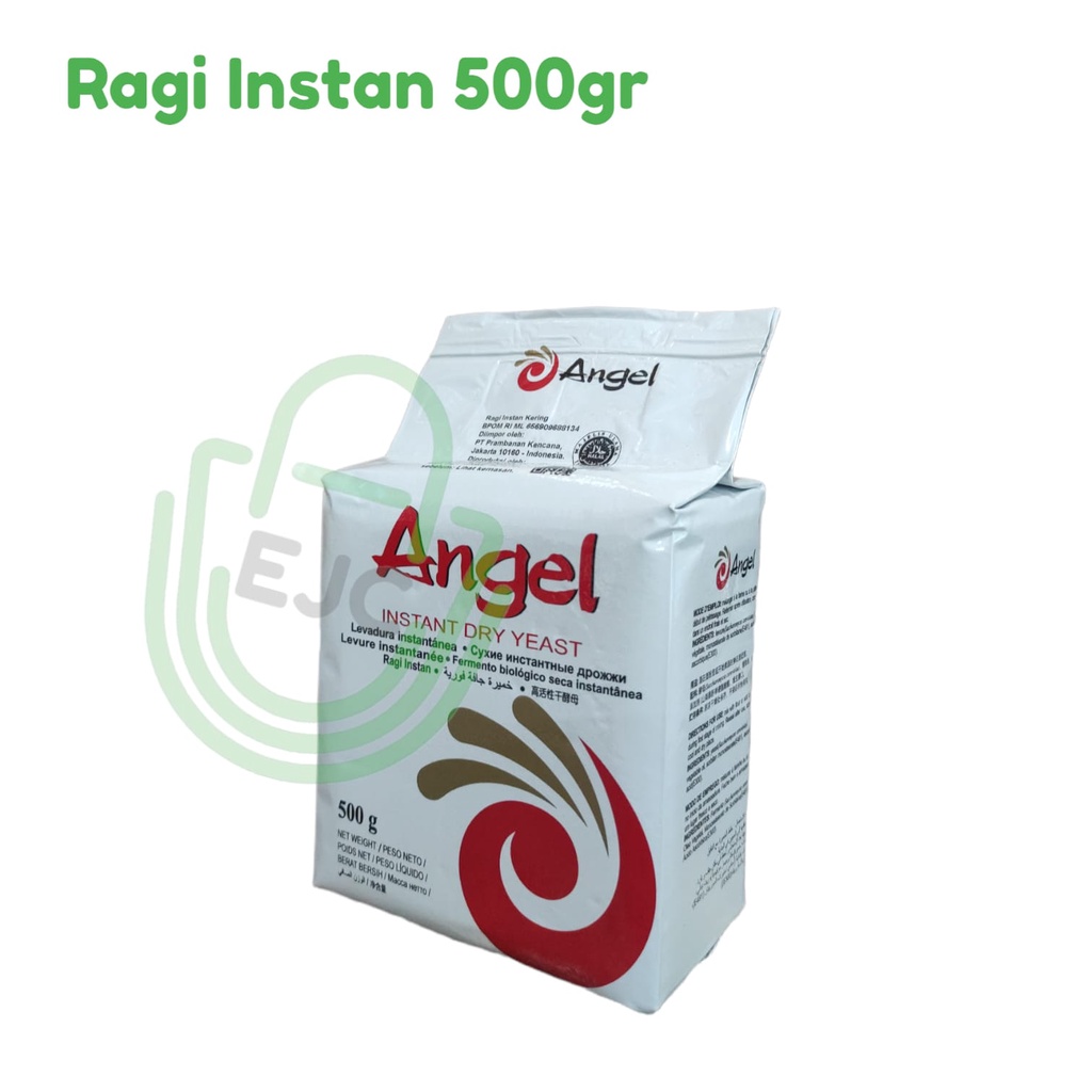 

[EJC] Ragi Instan Instant Dry Yeast Angel 500gr