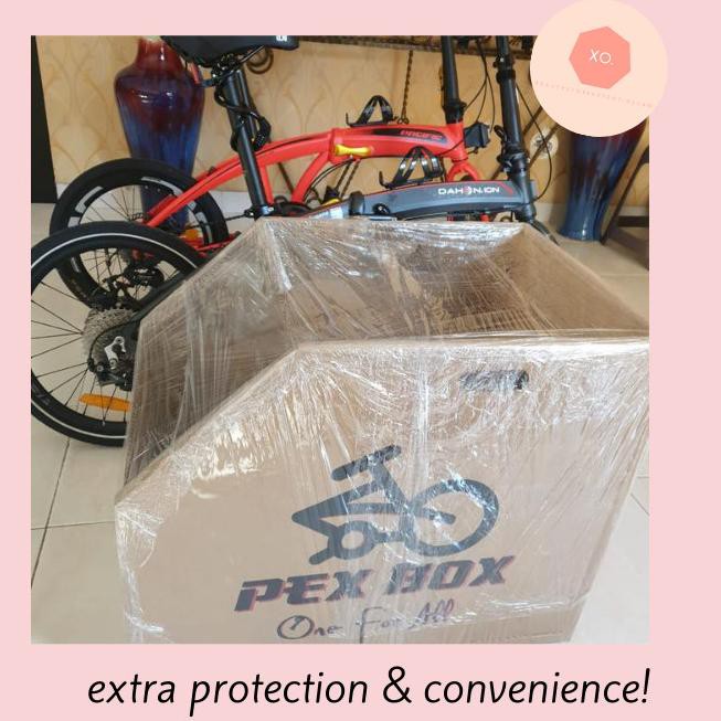 

Limited!!..>!777BX Box Sepeda Lipat Karton Box Murah & Praktis Brompton - Cokelat, No Bubble Wrap