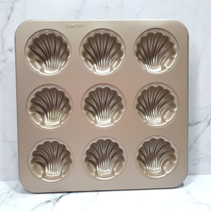 suncity shell baking pan / loyang kerang