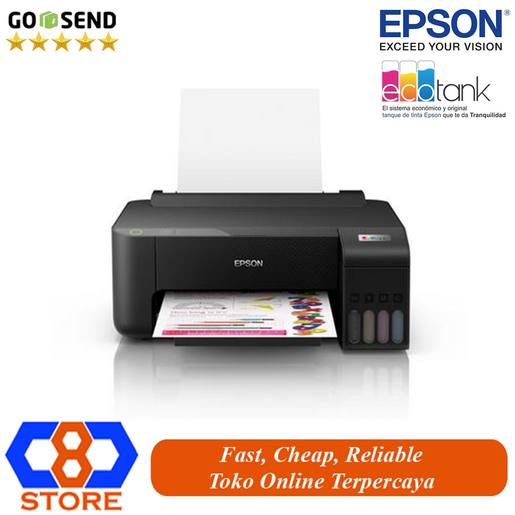 PRINTER EPSON L1210 INK TANK SYSTEM GARANSI RESMI EPSON INDONESIA