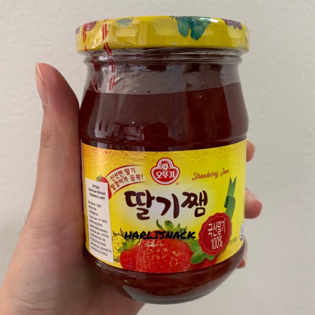 

OTTOGI SELAI BUAH STROBERI - STRAWBERRY JAM KOREA