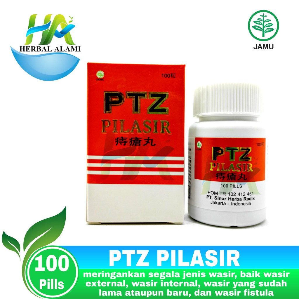 Pilasir Pill - Obat Wasir - Ambeien