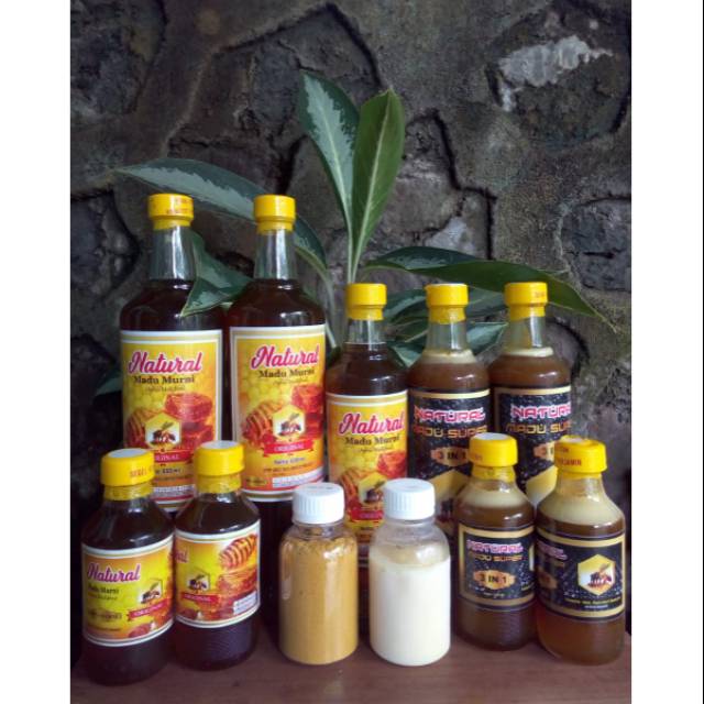 

Madu murni Natural