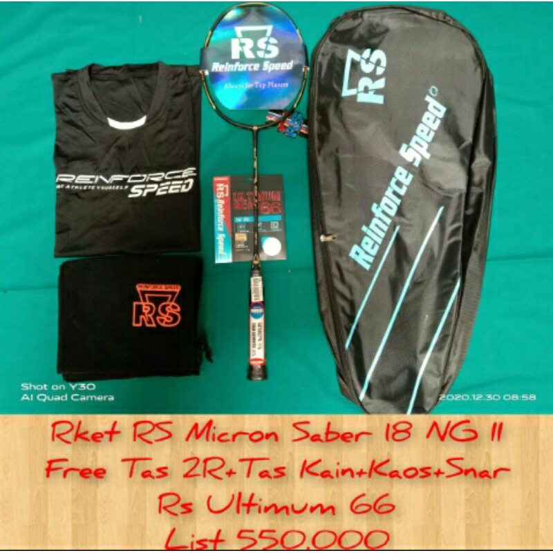 RS Micron Saber 18 NG-II