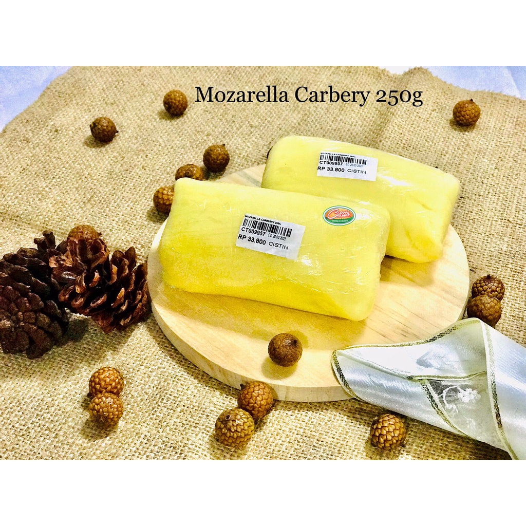 KEJU MOZARELLA CARBERY 250G