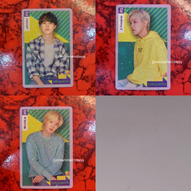 pc holo hologram suga jhope jimin bts