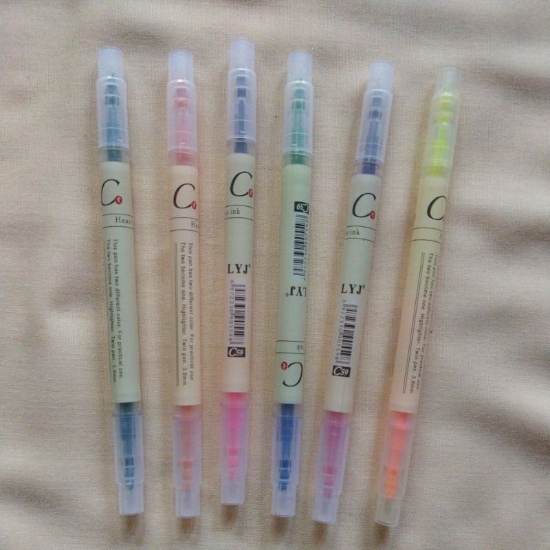 

Dual Tip Highlighter LYJ C59